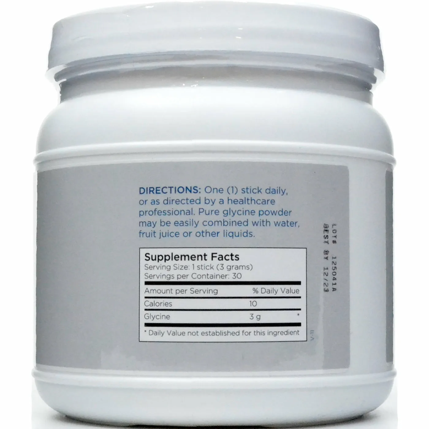 Glycine Sticks [3 grams] 30 sticks by Metabolic Maintenance