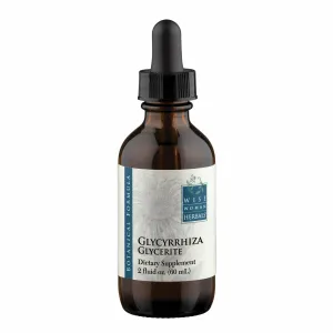 Glycyrrhiza Glycerite 2 fl oz by Wise Woman Herbals