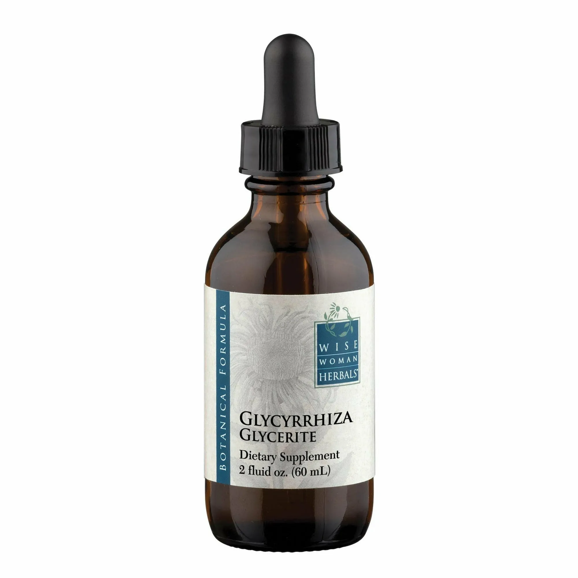 Glycyrrhiza Glycerite 2 fl oz by Wise Woman Herbals