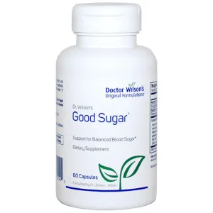 Good Sugar 60 Capsules by Doctor Wilson's Original Formulations