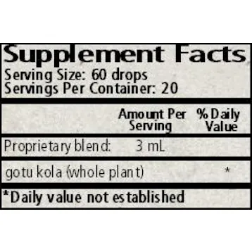 Gotu Kola (Centella asiatica) by Wise Woman Herbals
