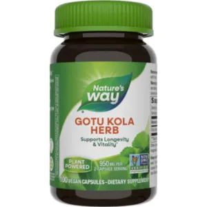 Gotu Kola Herb 100 caps by Nature's Way