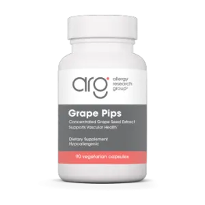 Grape Pips Proanthocyanidins 90 vcaps by Allergy Research Group
