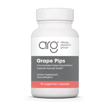 Grape Pips Proanthocyanidins 90 vcaps by Allergy Research Group