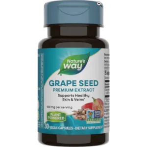 Grape Seed 100 mg 30 caps by Nature's Way