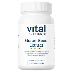 Grape Seed Extract 90 caps by Vital Nutrients