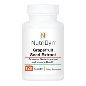 Grapefruit Seed Extract 120 Capsules by Nutri-Dyn