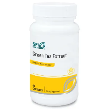Green Tea Extract 60 caps By Klaire Labs/SFI Health