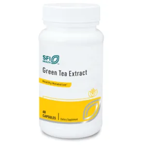 Green Tea Extract 60 caps By Klaire Labs/SFI Health