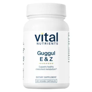 Guggul E & Z 60 caps by Vital Nutrients