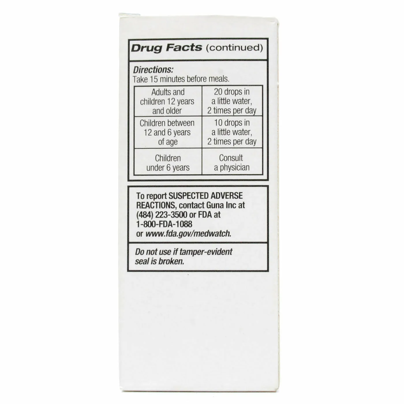 GUNA Mood Support 30 ml by Guna