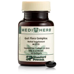 Gut Flora Complex. 60 Softgels