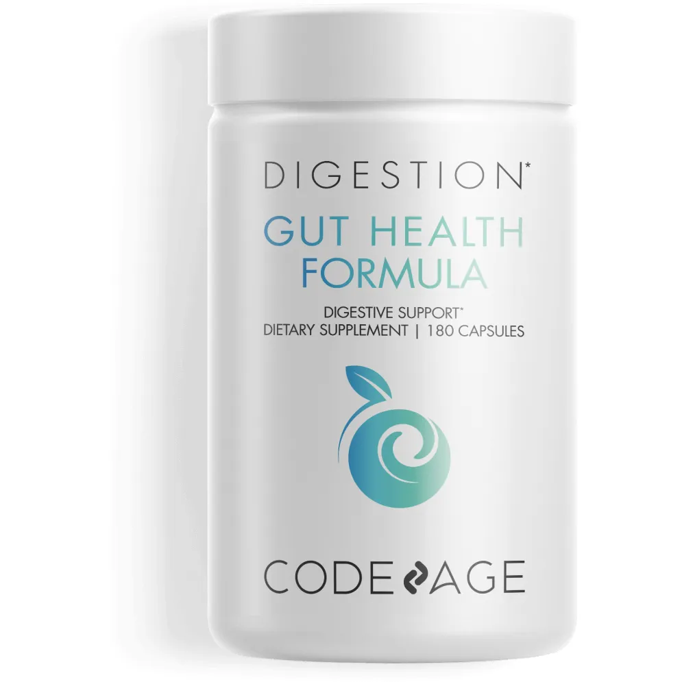 Gut Health Formula 180 caps by CodeAge