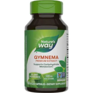 Gymnema 60 caps by Nature's Way