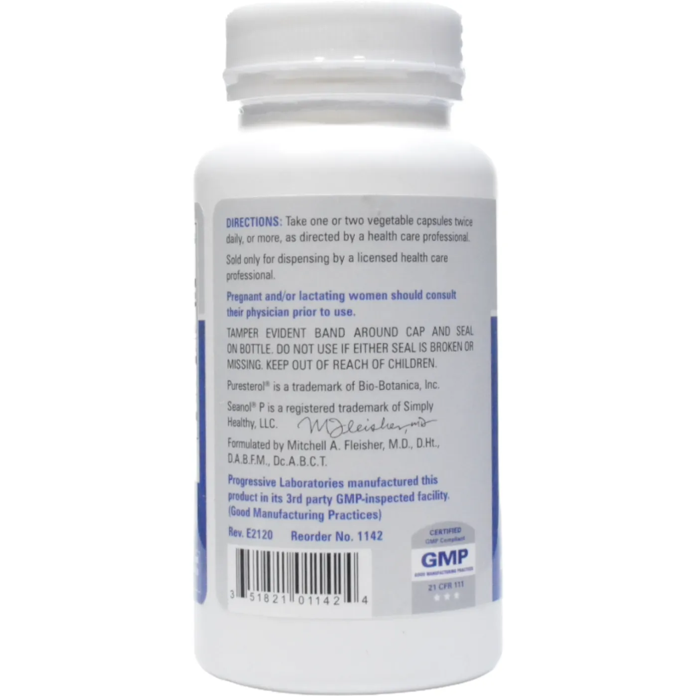 Gyne-Andro-Plex 60 vcaps by Progressive Labs