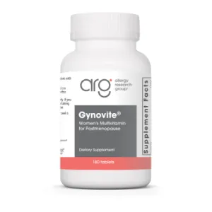 Gynovite Plus 180 tabs by Allergy Research Group (formerly Optimox)