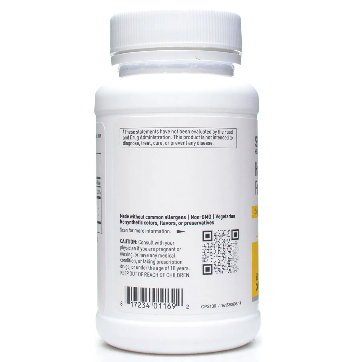 Hair and Nails Formula 60 Caps by Klaire Labs/SFI Health