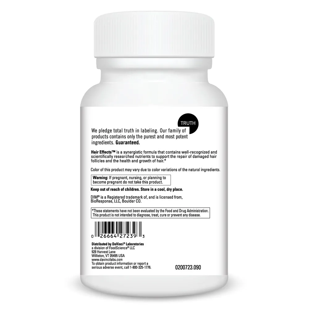 Hair Effects 90 vcaps by Davinci Labs