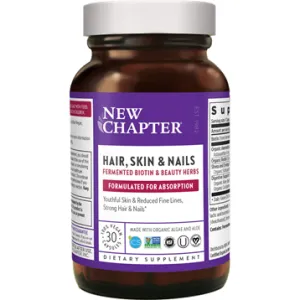 Hair. Skin & Nails 30 vegcaps by New Chapter