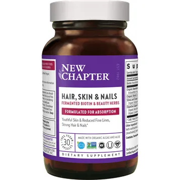 Hair. Skin & Nails 30 vegcaps by New Chapter