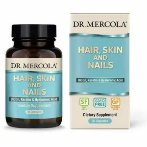 Hair. Skin and Nails 30 caps by Dr. Mercola
