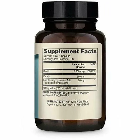 Hair. Skin and Nails 30 caps by Dr. Mercola