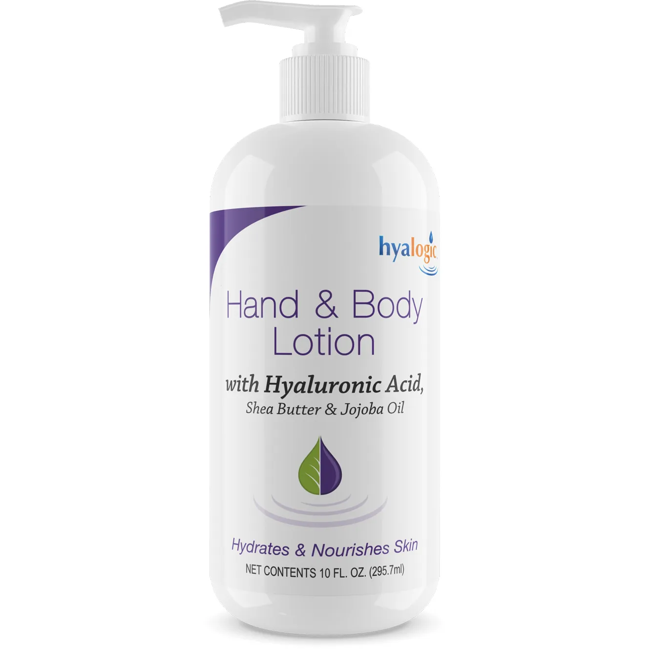 Hand & Body Lotion 10 fl oz by Hyalogic