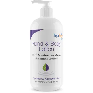 Hand & Body Lotion 10 fl oz by Hyalogic