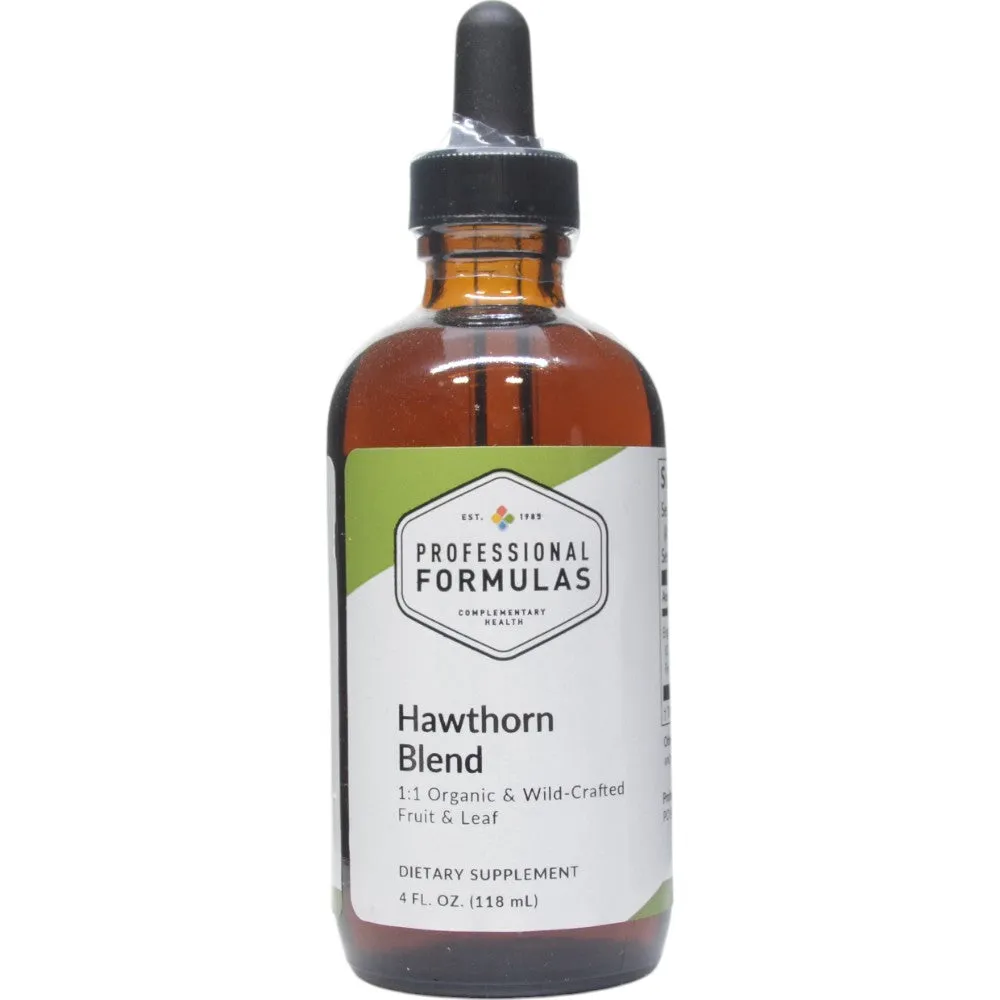 Hawthorn Blend (Crataegus laevigata) 4 oz by Professional Formulas