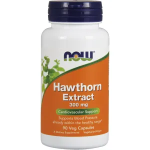 Hawthorn Extract 300 mg 90 vcaps by NOW