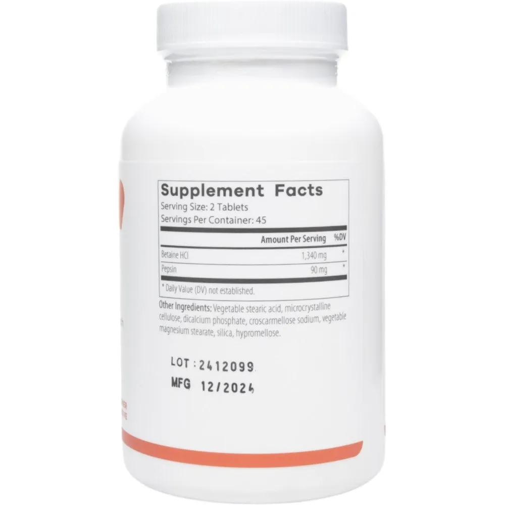 HCl Support by Nutri-Dyn