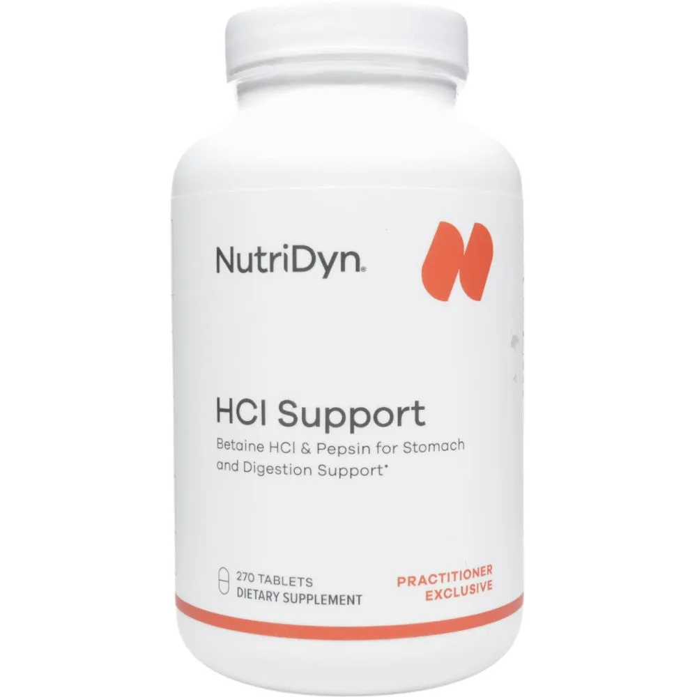 HCl Support by Nutri-Dyn