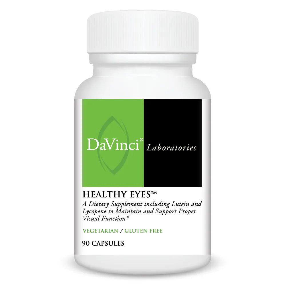 Healthy Eyes 90 vcaps by Davinci Labs