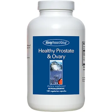 Healthy Prostate & Ovary 180 vcaps by Allergy Research Group