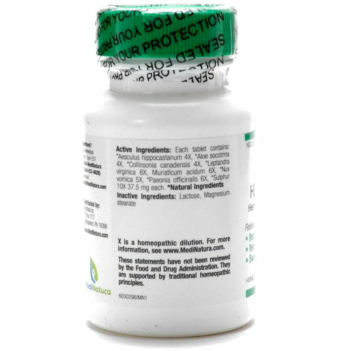Hemorrhoid 300 mg 100 tabs by Heel/BHI