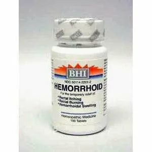Hemorrhoid 300 mg 100 tabs by Heel/BHI