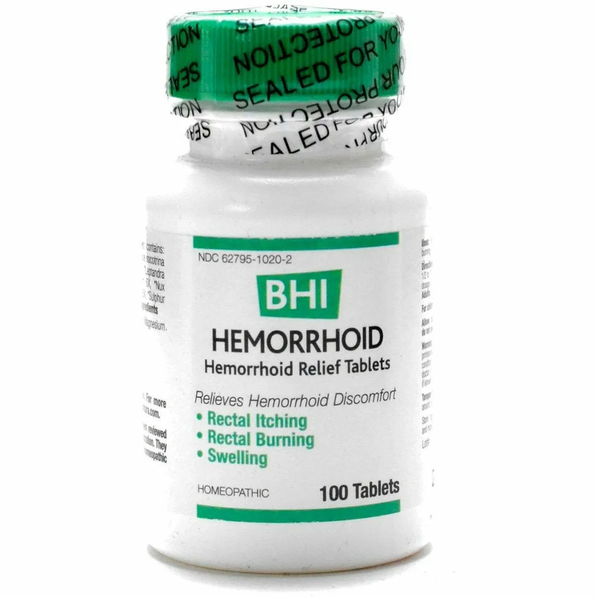 Hemorrhoid 300 mg 100 tabs by Heel/BHI