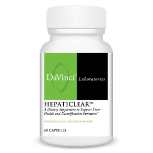 Hepaticlear 60 vcaps by Davinci Labs