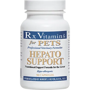 Hepato Support 90 capsules by Rx Vitamins (for Pets)