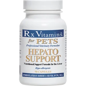 Hepato Support 90 capsules by Rx Vitamins (for Pets)