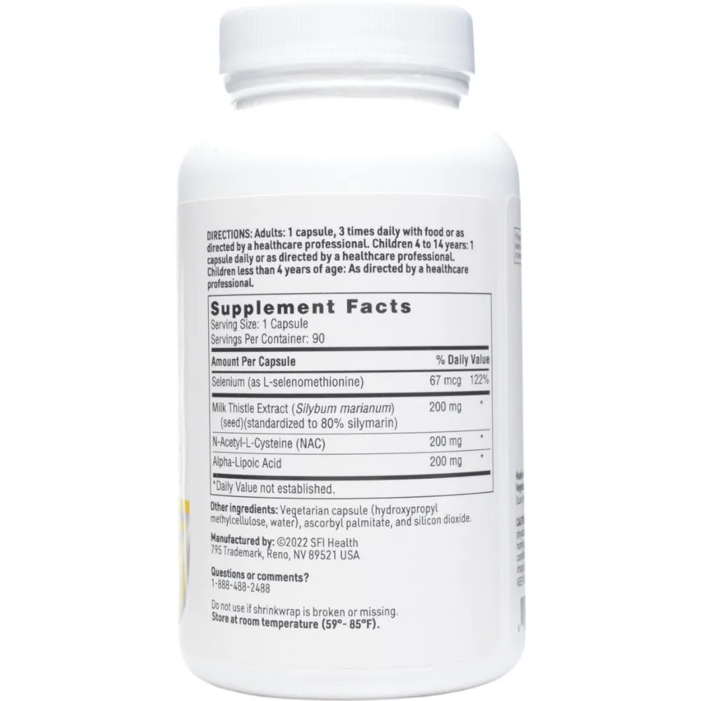 HepatoThera Forte 90 caps by Klaire Labs/SFI Health
