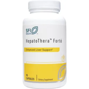 HepatoThera Forte 90 caps by Klaire Labs/SFI Health