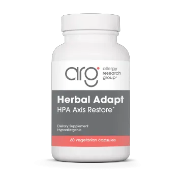 Herbal Adapt HPA Axis Restore 60 vcaps by Allergy Research Group