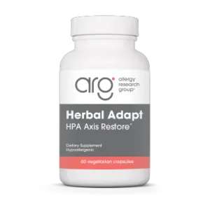 Herbal Adapt HPA Axis Restore 60 vcaps by Allergy Research Group