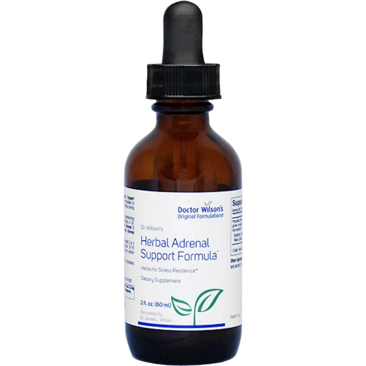 Herbal Adrenal Support Formula by Doctor Wilson's Original Formulations