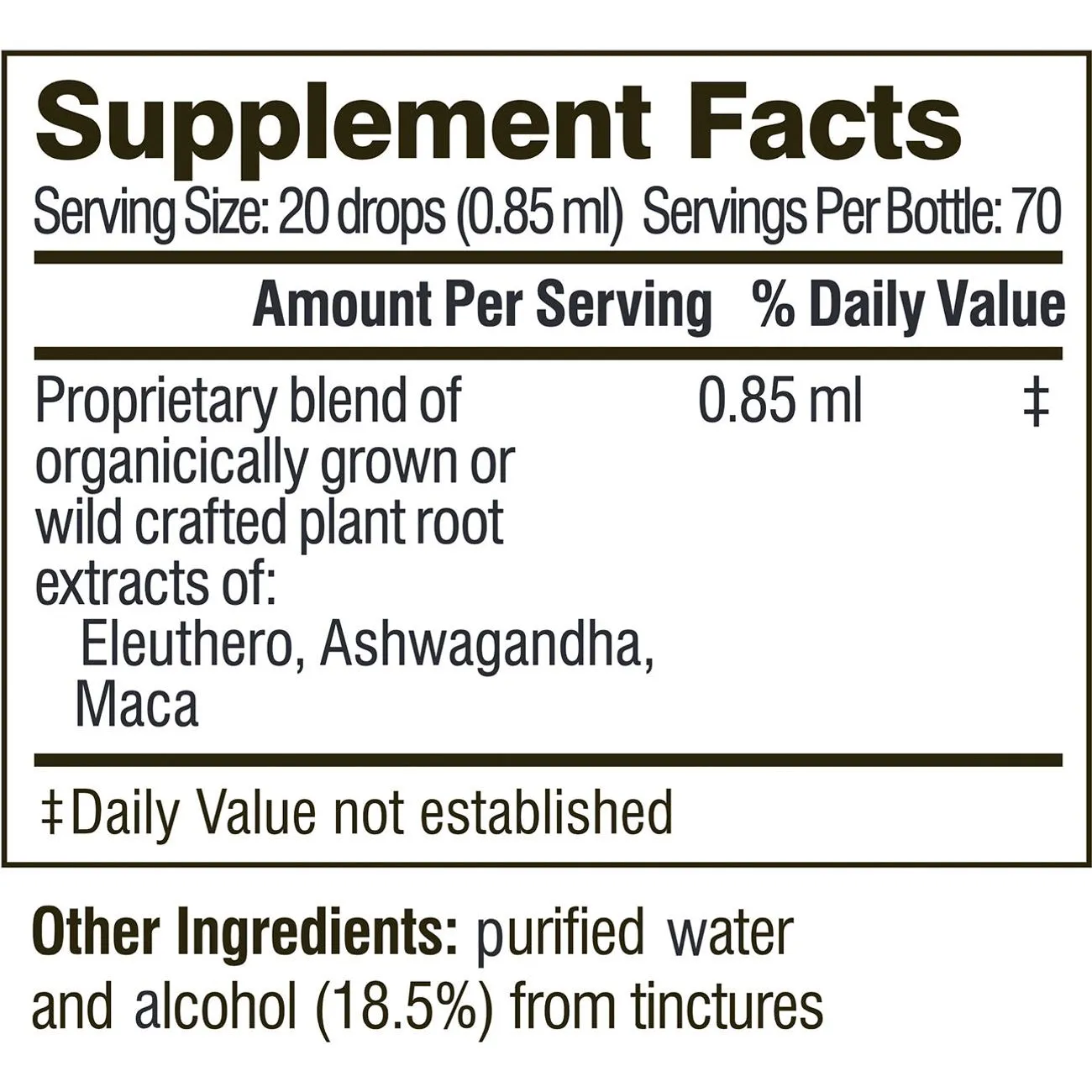 Herbal HPA Formula 2 oz by Doctor Wilson's Original Formulations