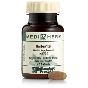 HerbaVital. 60 Tablets