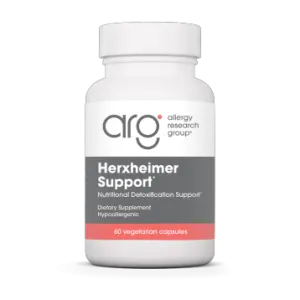 Herxheimer Support 60 caps by Allergy Research Group