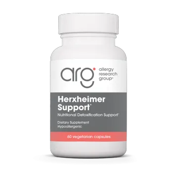 Herxheimer Support 60 caps by Allergy Research Group