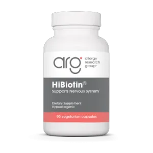 HiBiotin 90 vcaps by Allergy Research Group